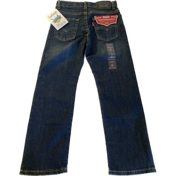 Levi's Other - Levi's® Boys' 511 Slim Fit Performance Jeans - Evans Blue Medium Wash 7